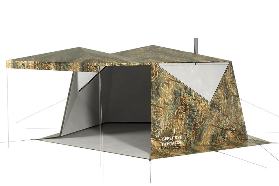 Универсальная палатка Берег Пентагон